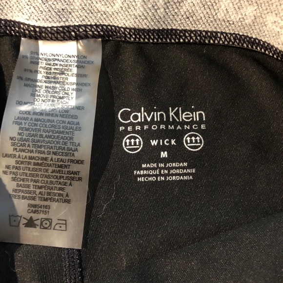 Calvin Klein Workout Leggings - Picture 3 of 3